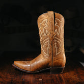 Bota Tejano Style Cedro Cam Miel 54